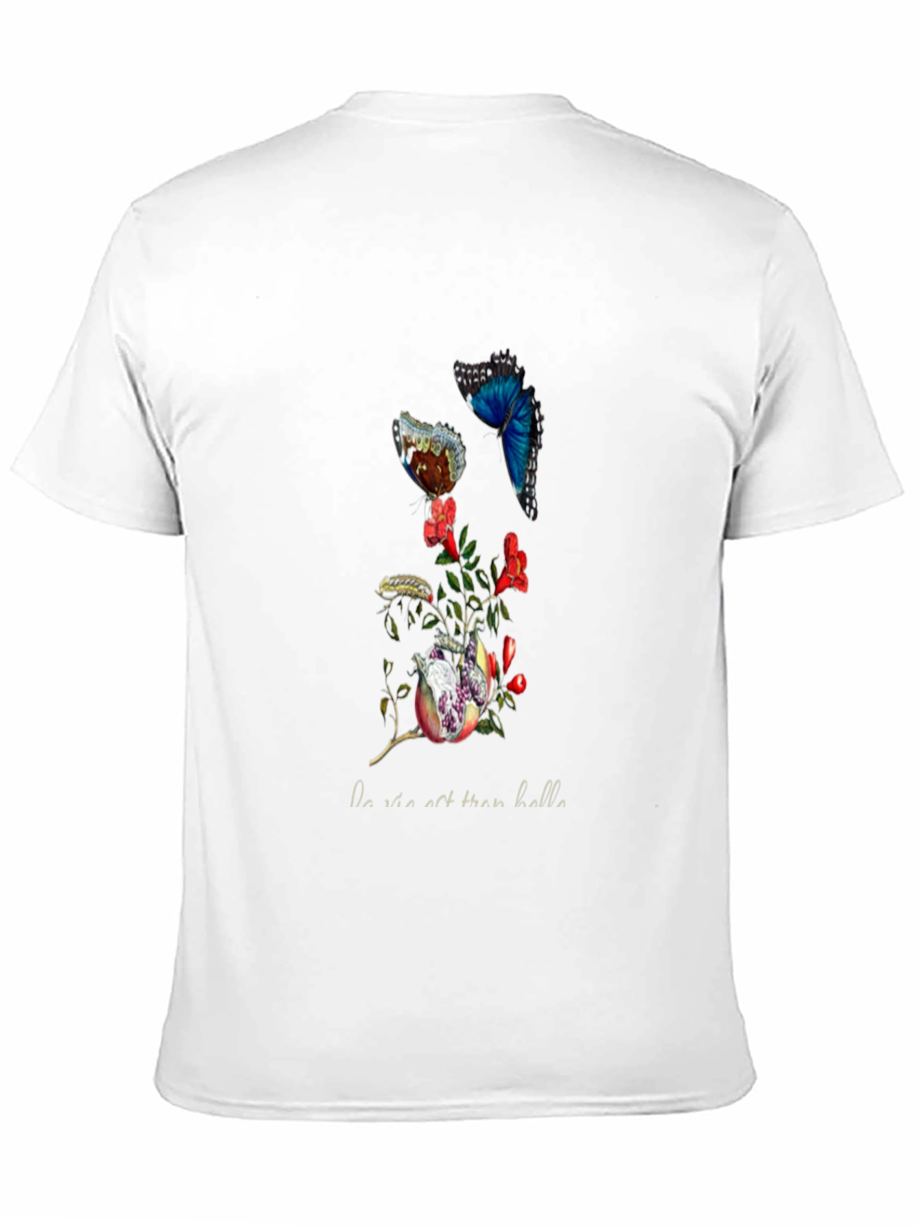 Butterfly & Pomegranate Graphic Tee