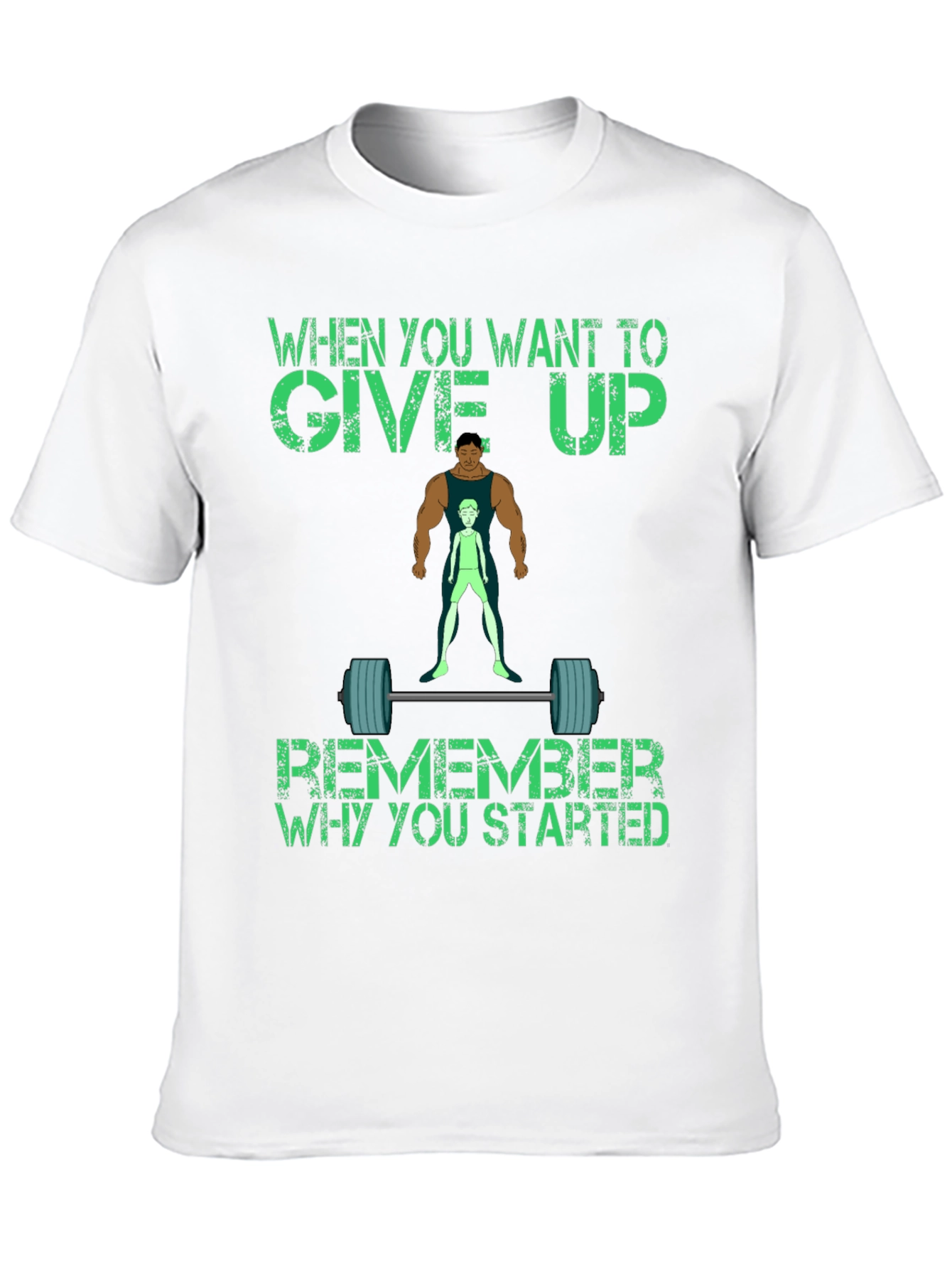 Inspirational Gym Motivation T-Shirt