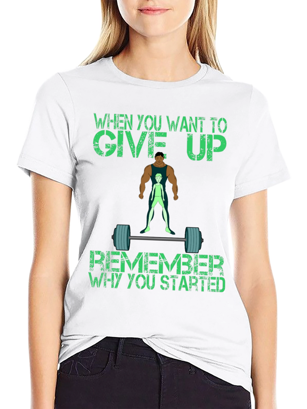 Inspirational Gym Motivation T-Shirt