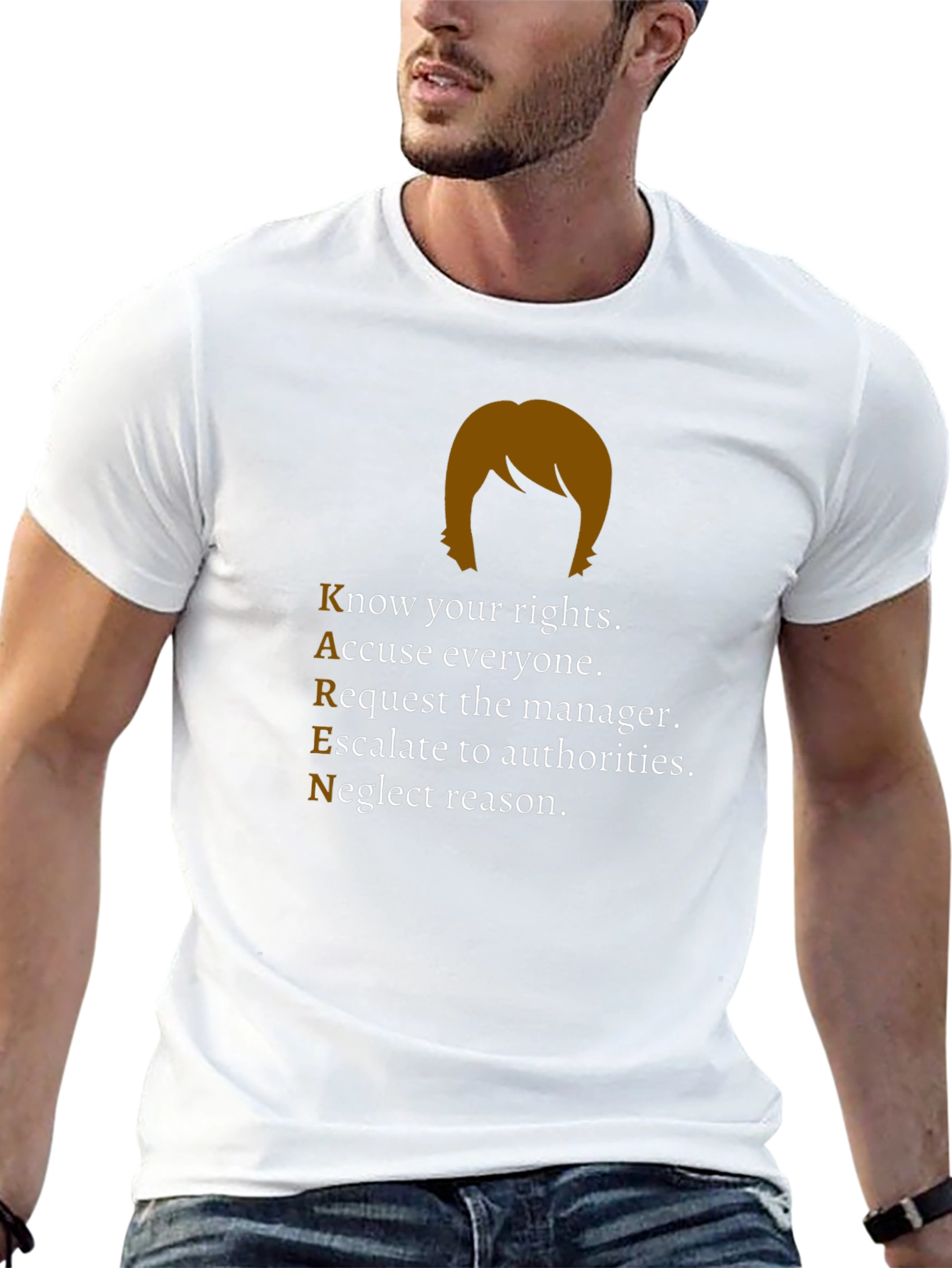Karen Parody T-Shirt - Know Your Rights