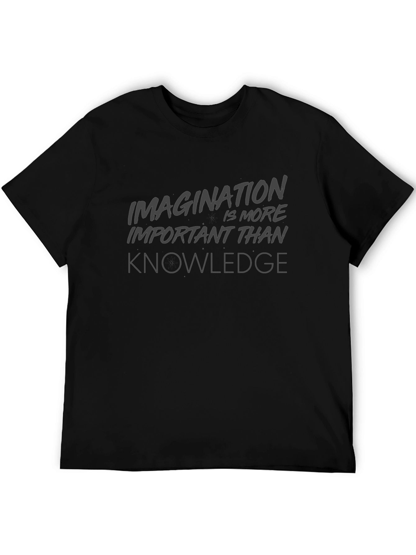Imagination is More Important Than Knowledge T-Shirt