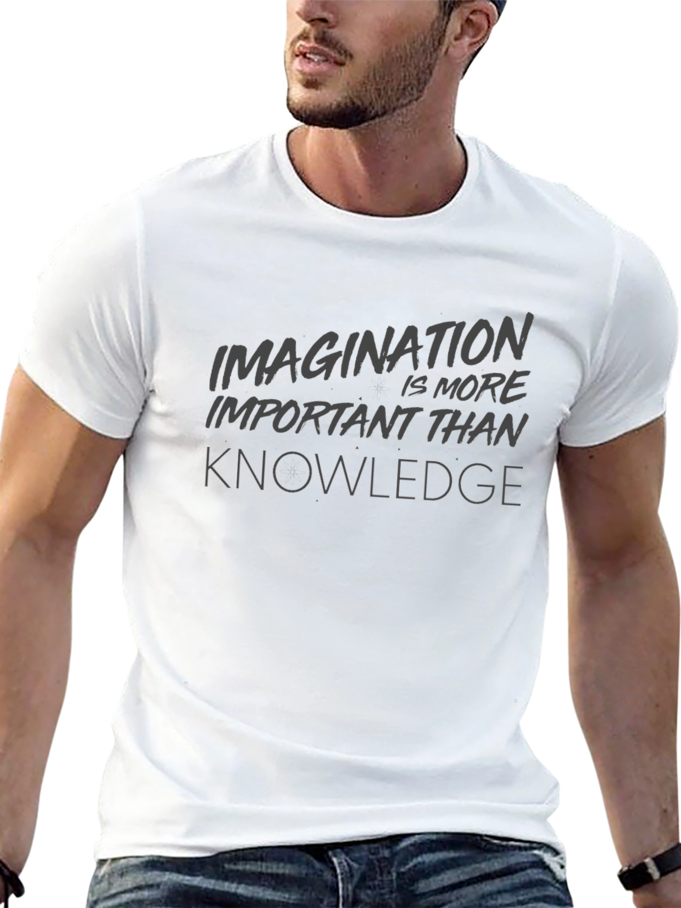 Imagination is More Important Than Knowledge T-Shirt