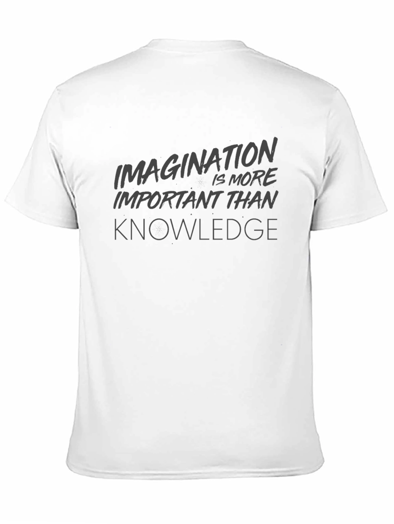 Imagination is More Important Than Knowledge T-Shirt