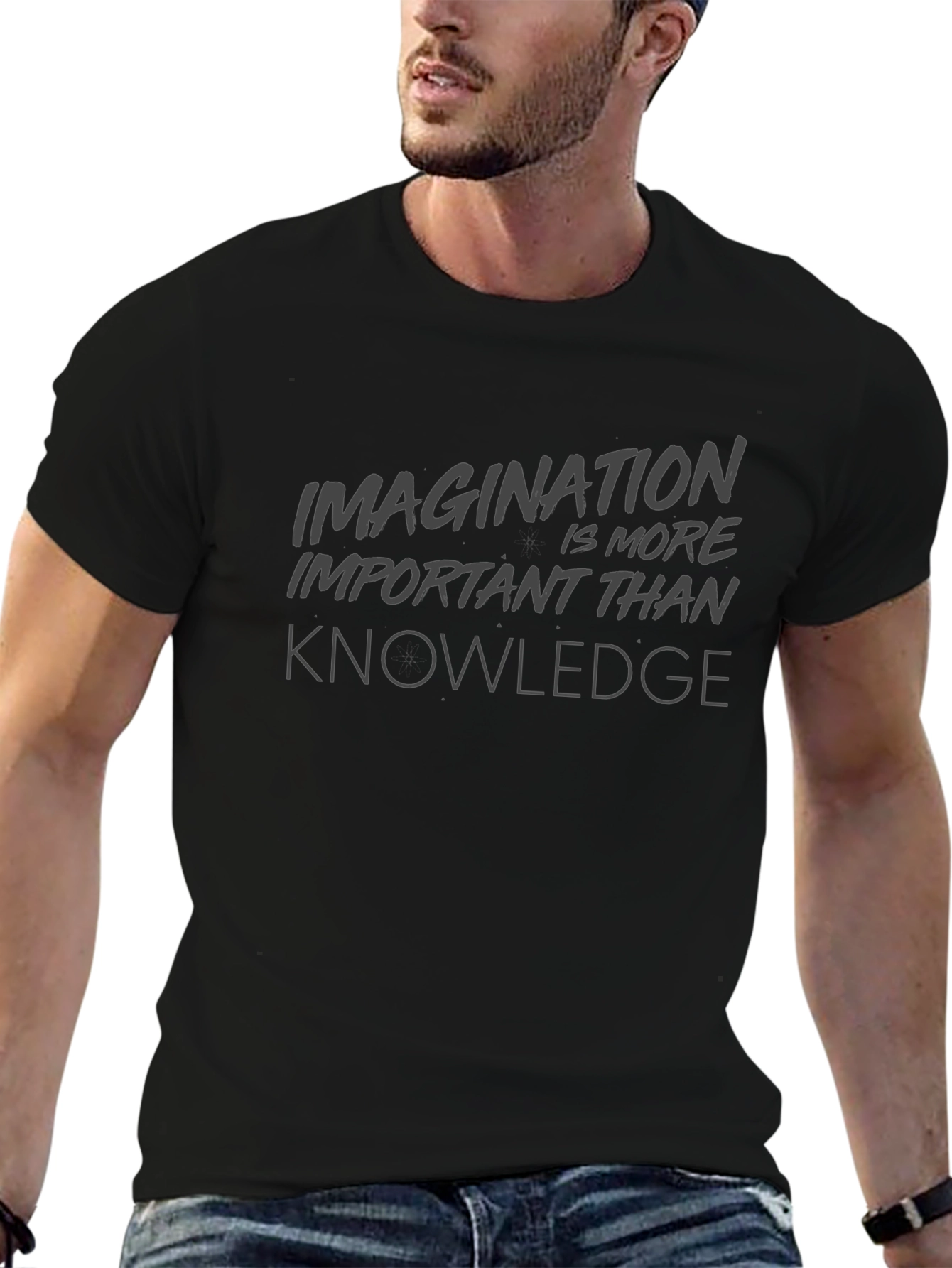 Imagination is More Important Than Knowledge T-Shirt
