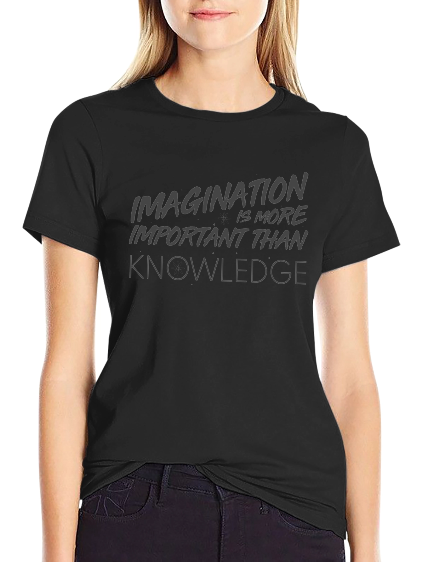Imagination is More Important Than Knowledge T-Shirt