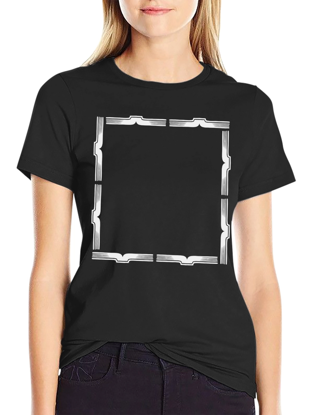 Framed Graphic Tee - Bold Style