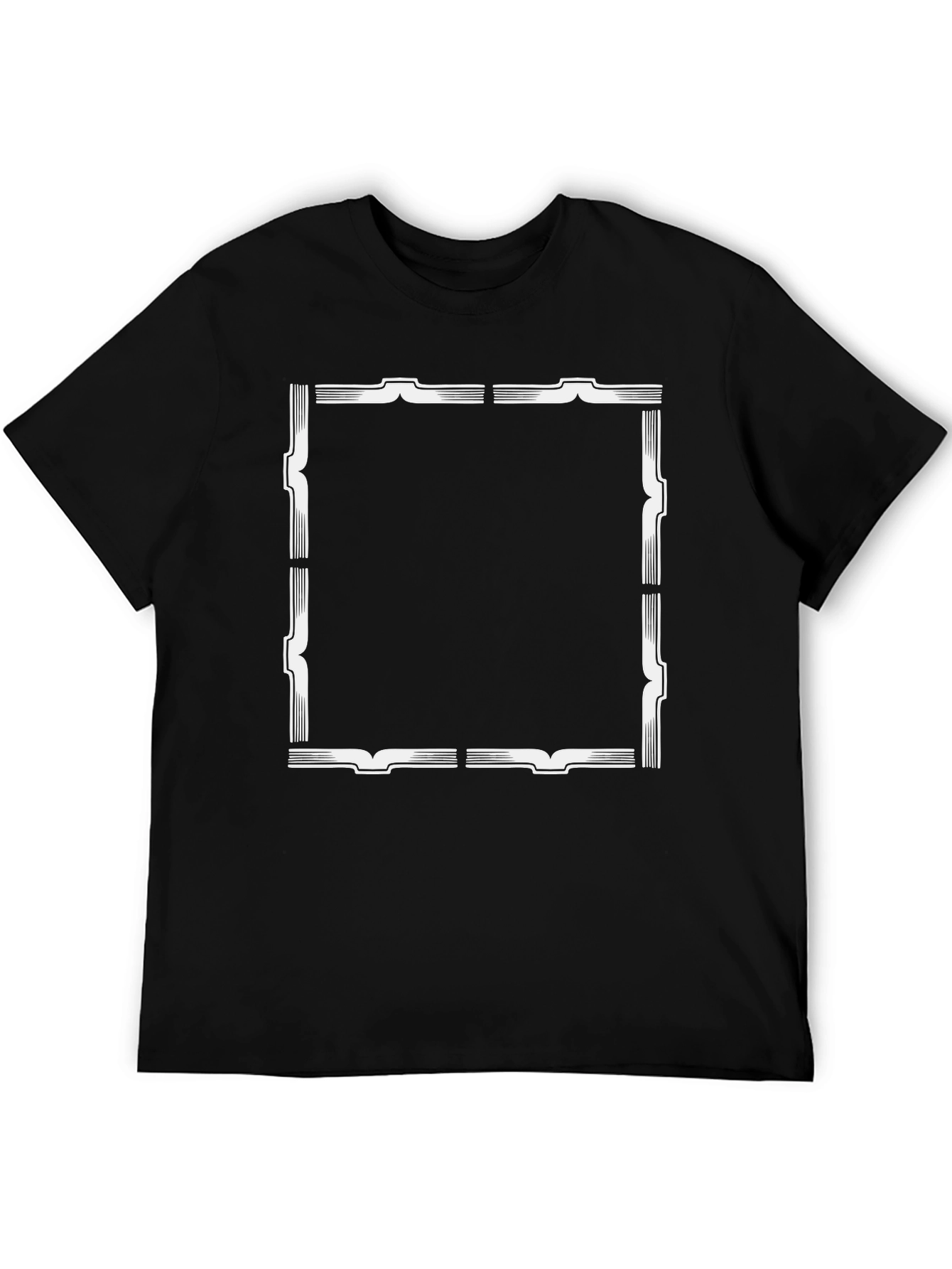 Framed Graphic Tee - Bold Style