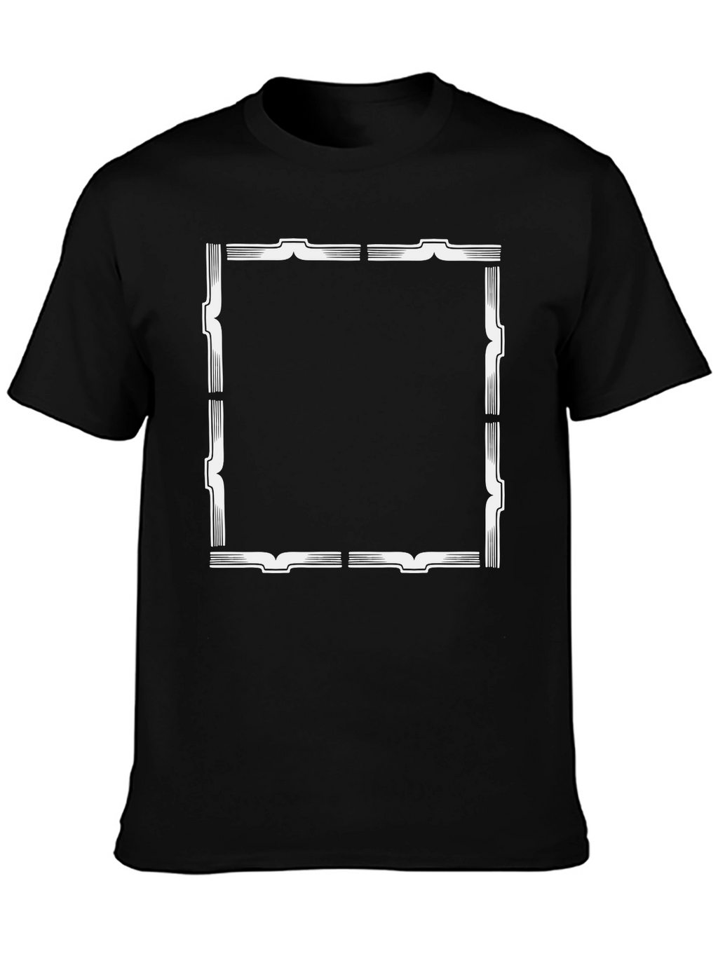 Framed Graphic Tee - Bold Style