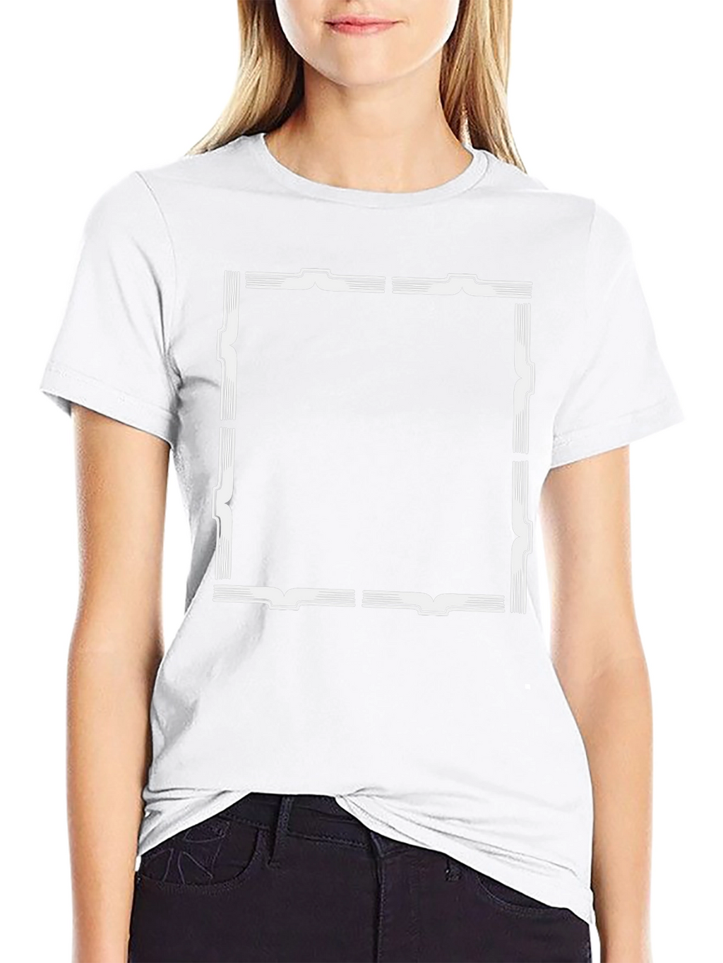 Framed Graphic Tee - Bold Style