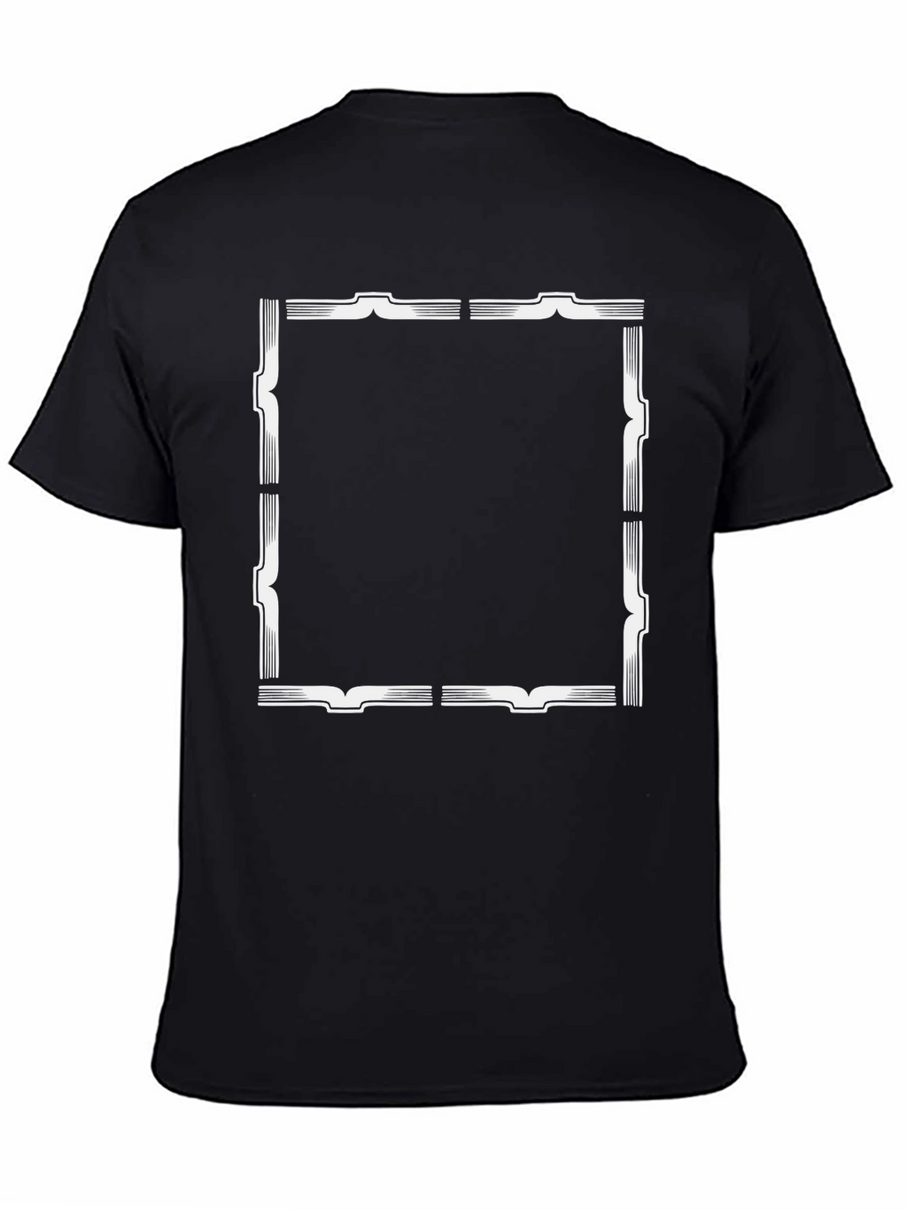Framed Graphic Tee - Bold Style