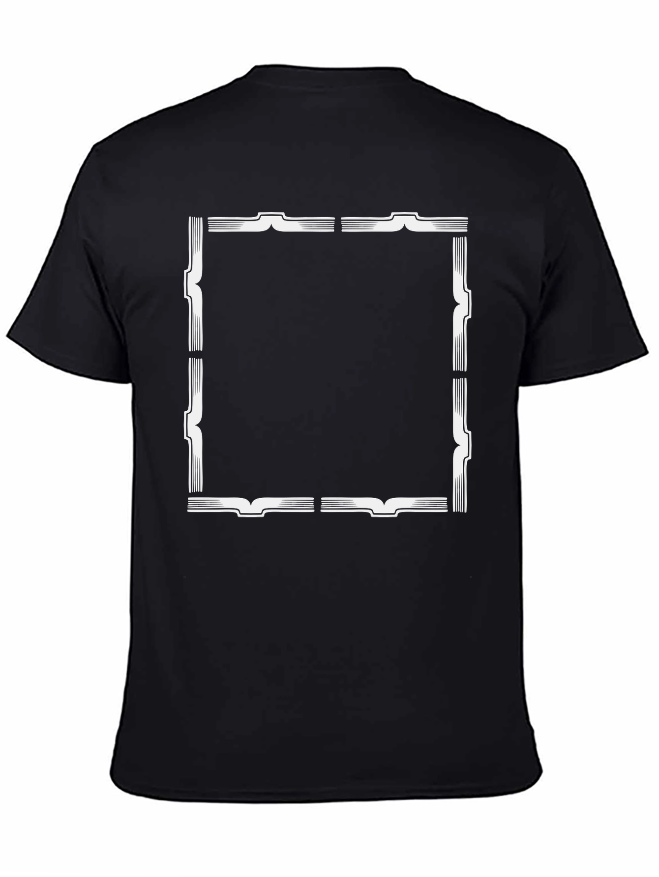 Framed Graphic Tee - Bold Style