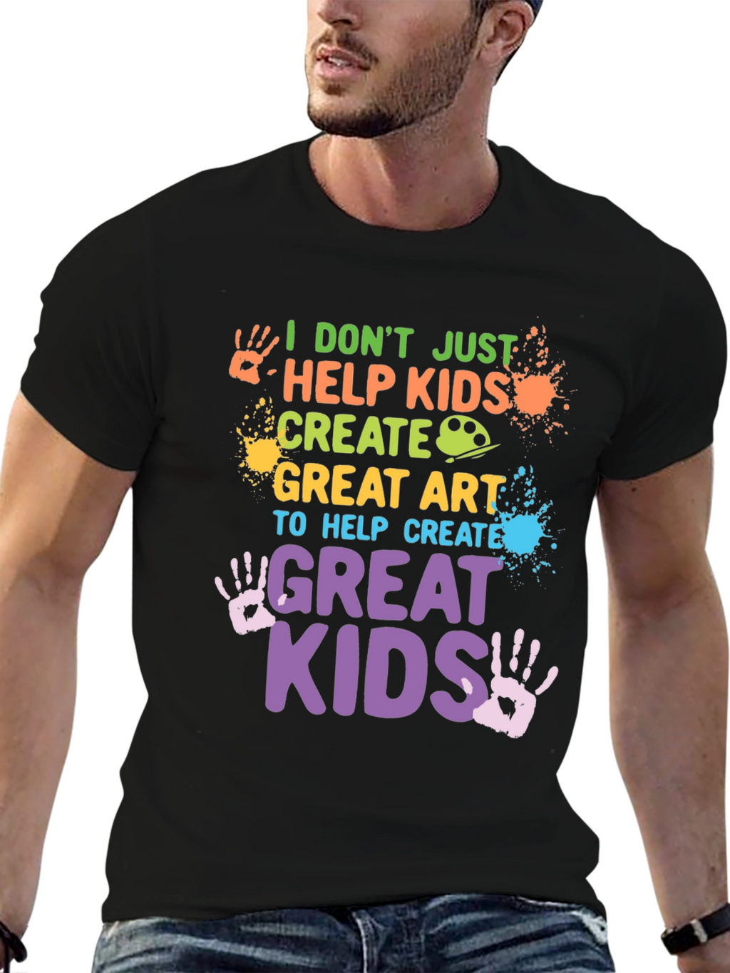 I Dont Just Help Kids Create T-Shirt