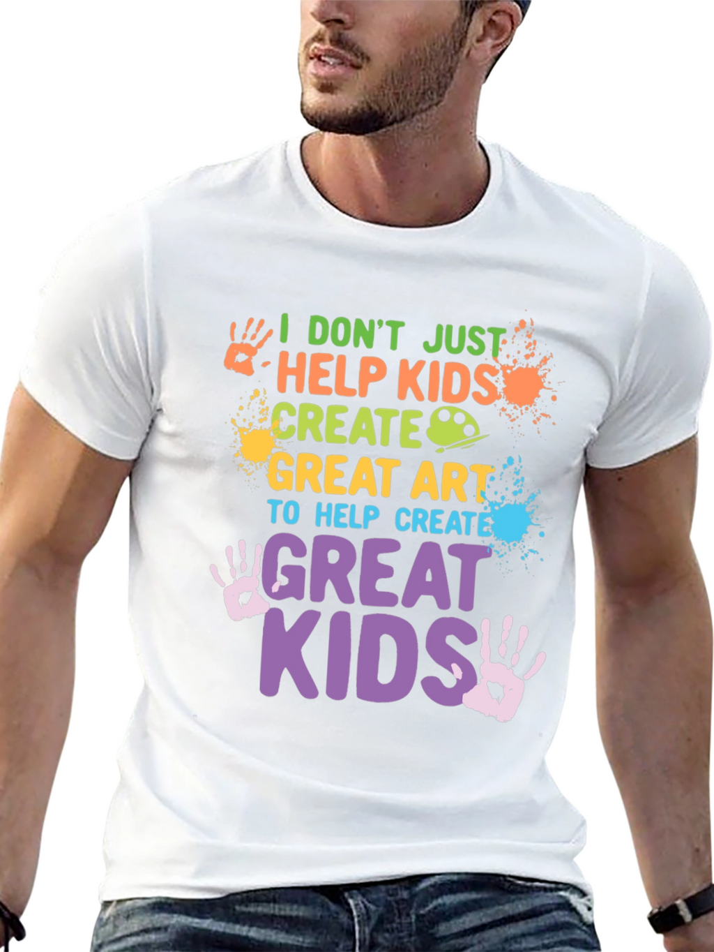 I Dont Just Help Kids Create T-Shirt
