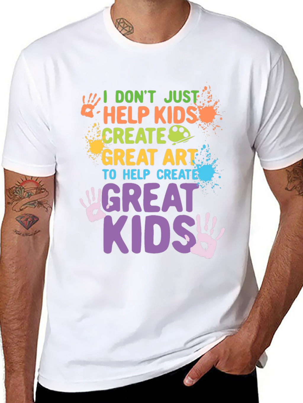 I Dont Just Help Kids Create T-Shirt