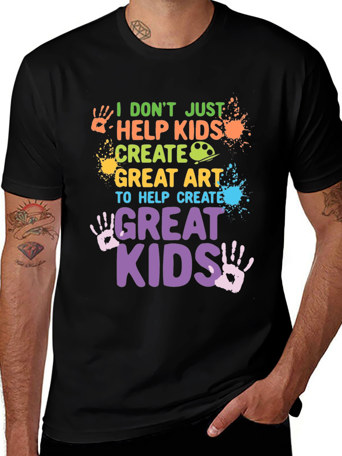 I Dont Just Help Kids Create T-Shirt