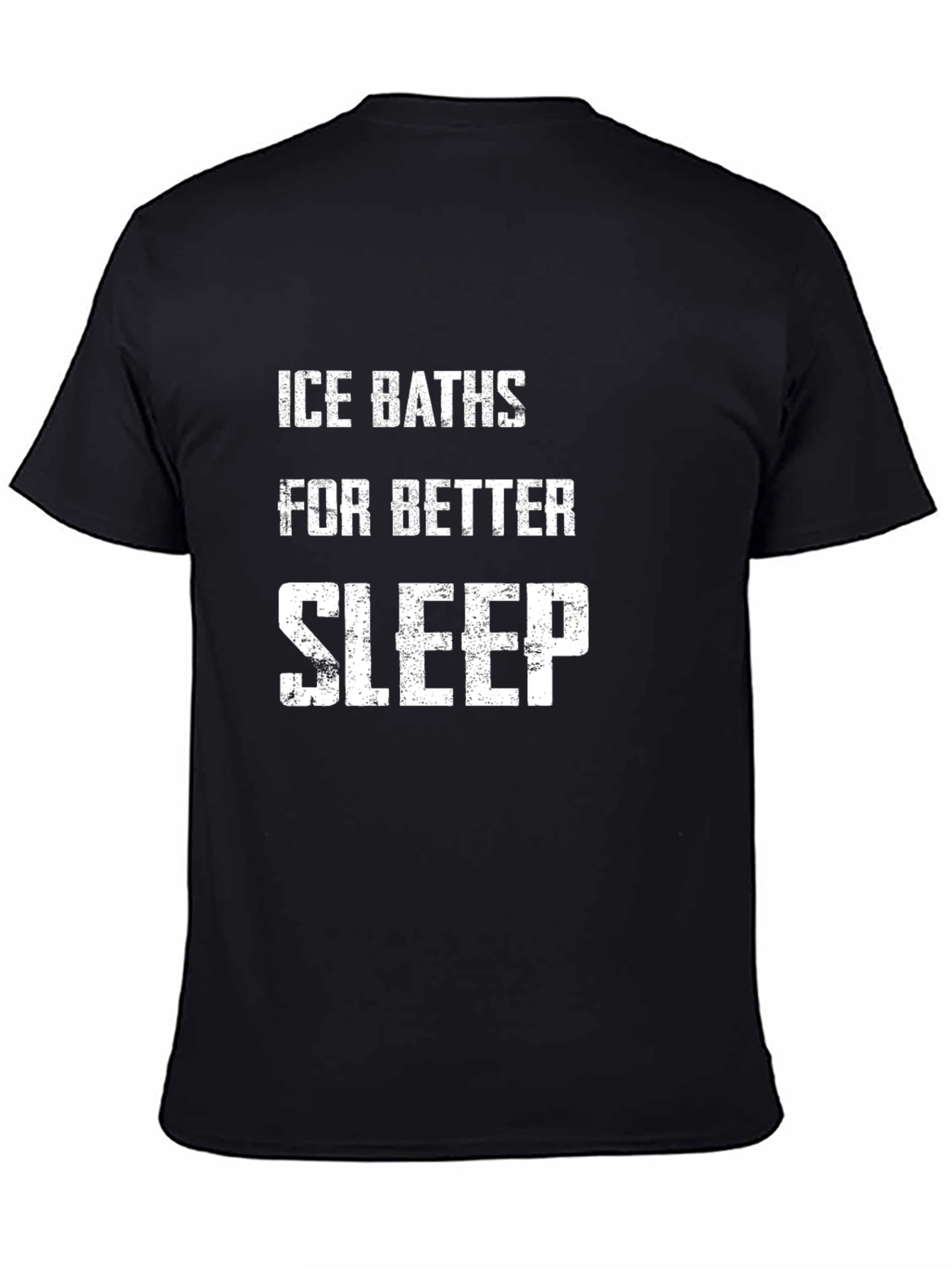 Ice Baths for Better Sleep Graphic Tee