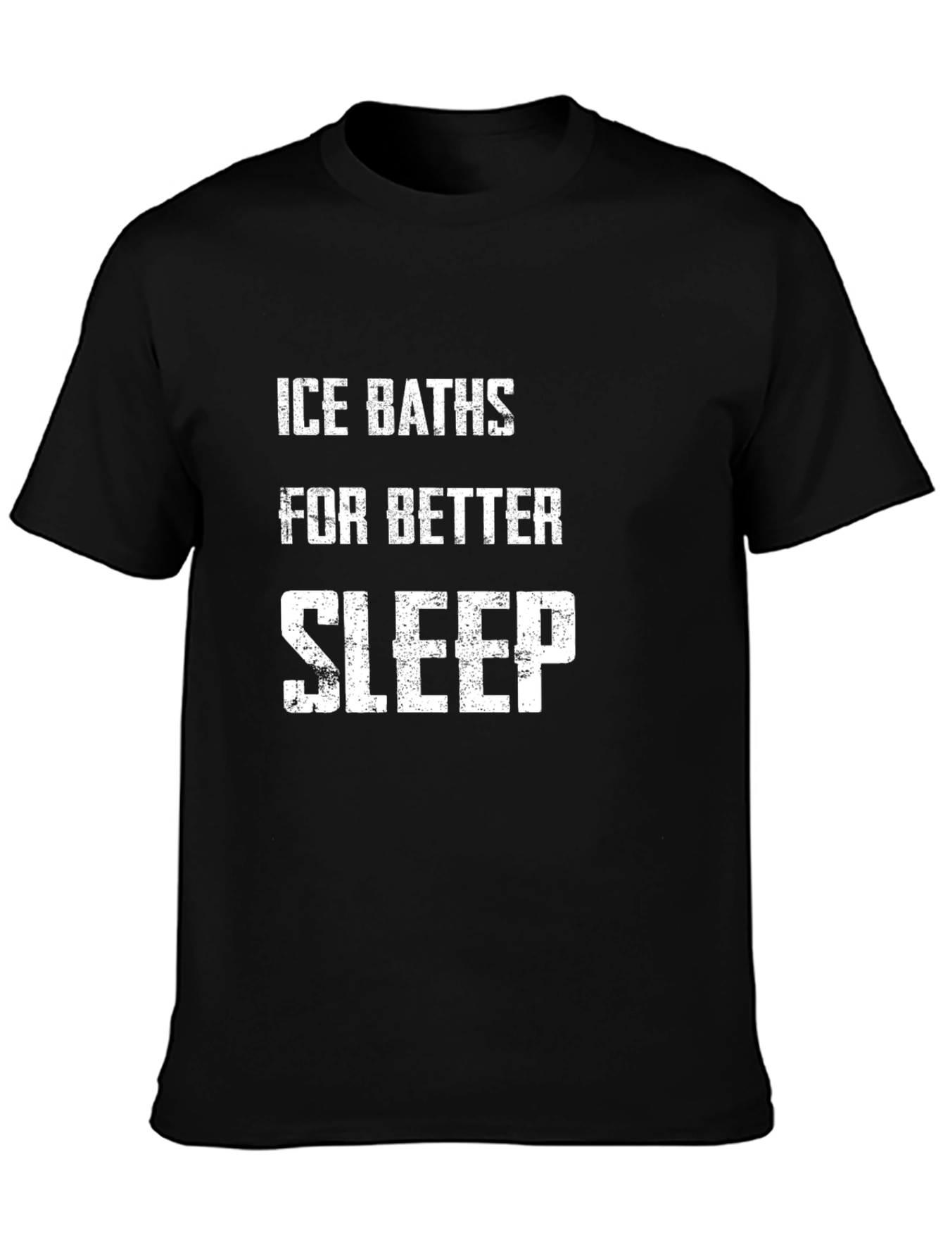 Ice Baths for Better Sleep Graphic Tee