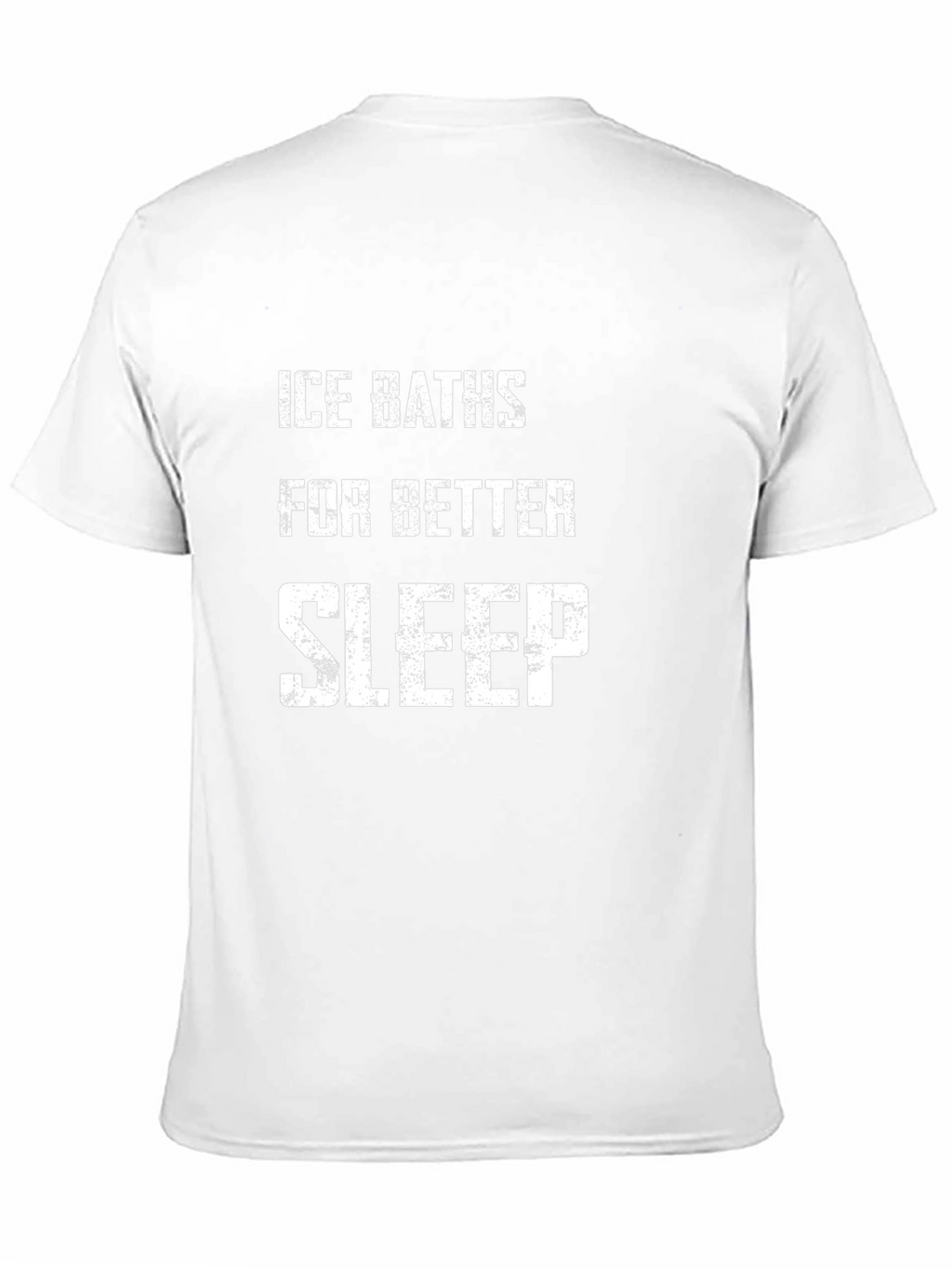 Ice Baths for Better Sleep Graphic Tee