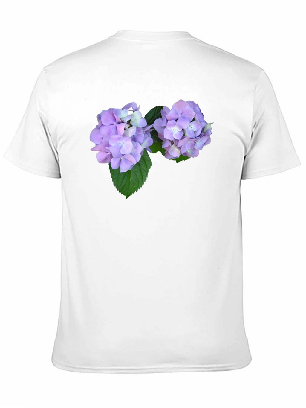 Hydrangea Flower Graphic T-Shirt