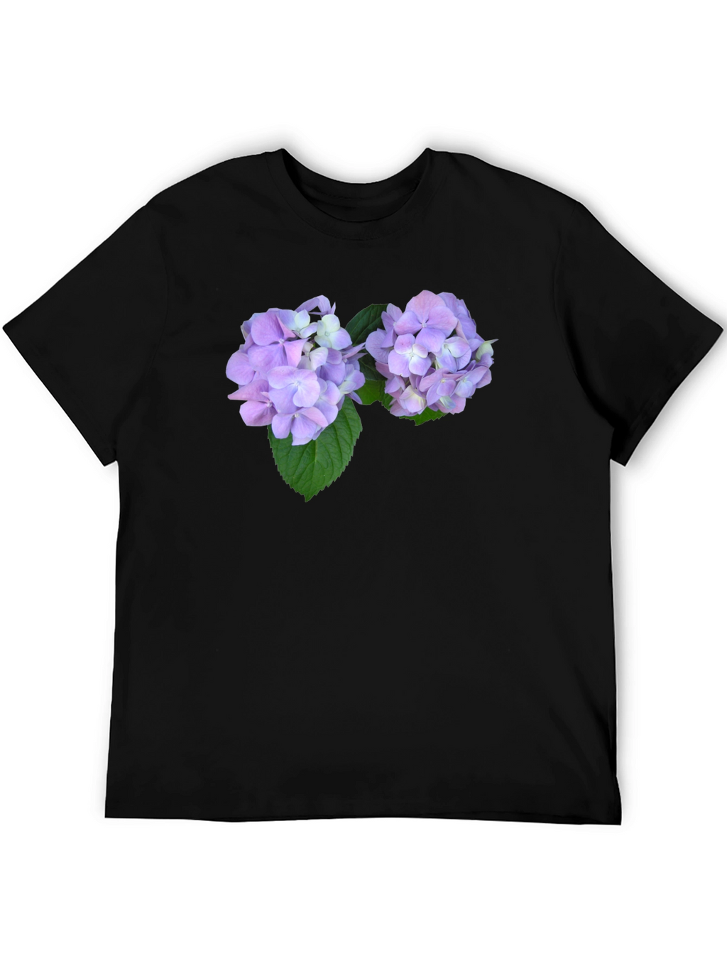 Hydrangea Flower Graphic T-Shirt