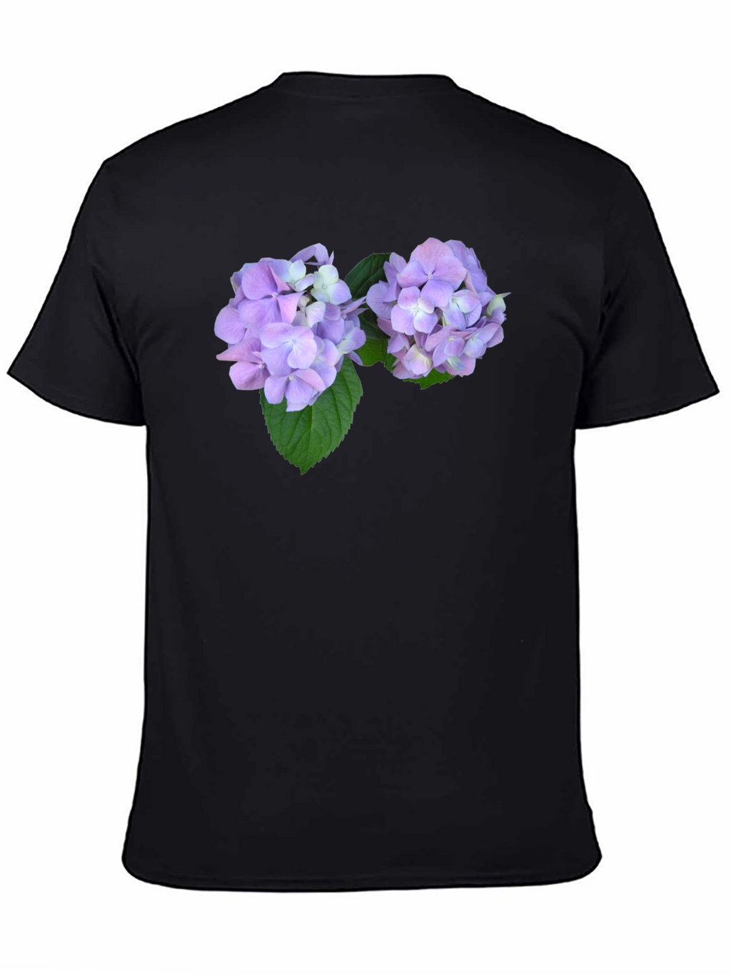 Hydrangea Flower Graphic T-Shirt