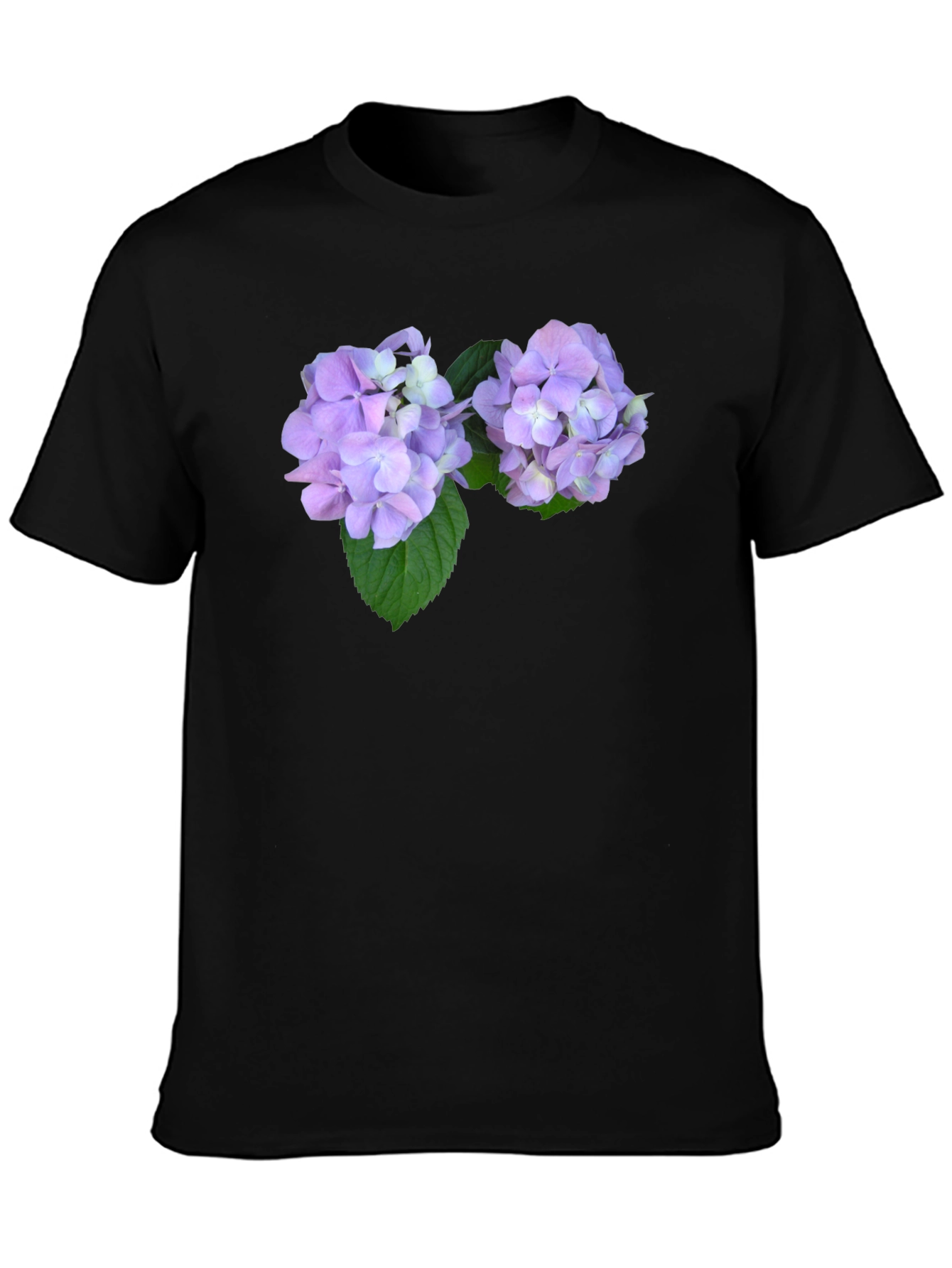 Hydrangea Flower Graphic T-Shirt