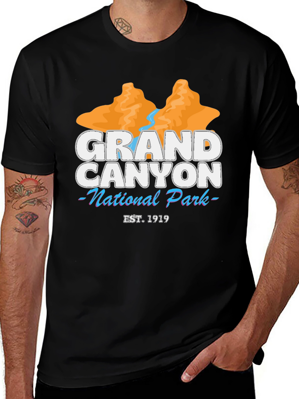 Grand Canyon National Park T-Shirt