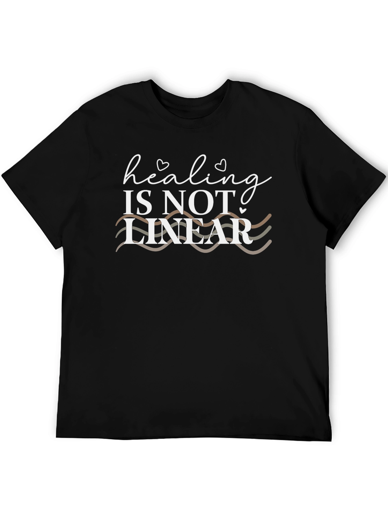 Healing Is Not Linear Graphic Tee