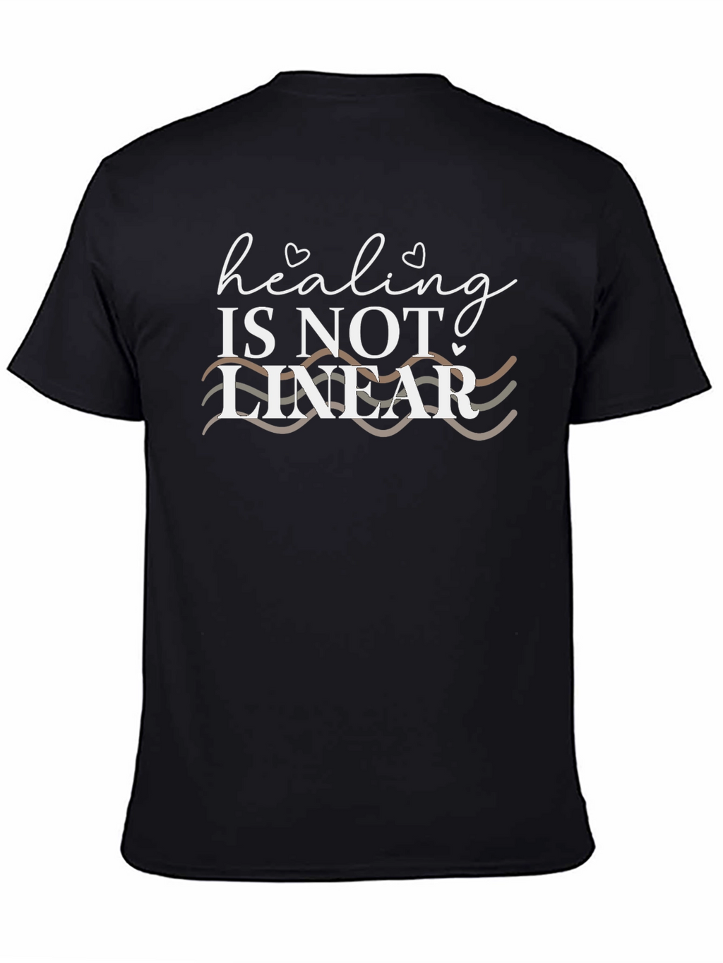 Healing Is Not Linear Graphic Tee