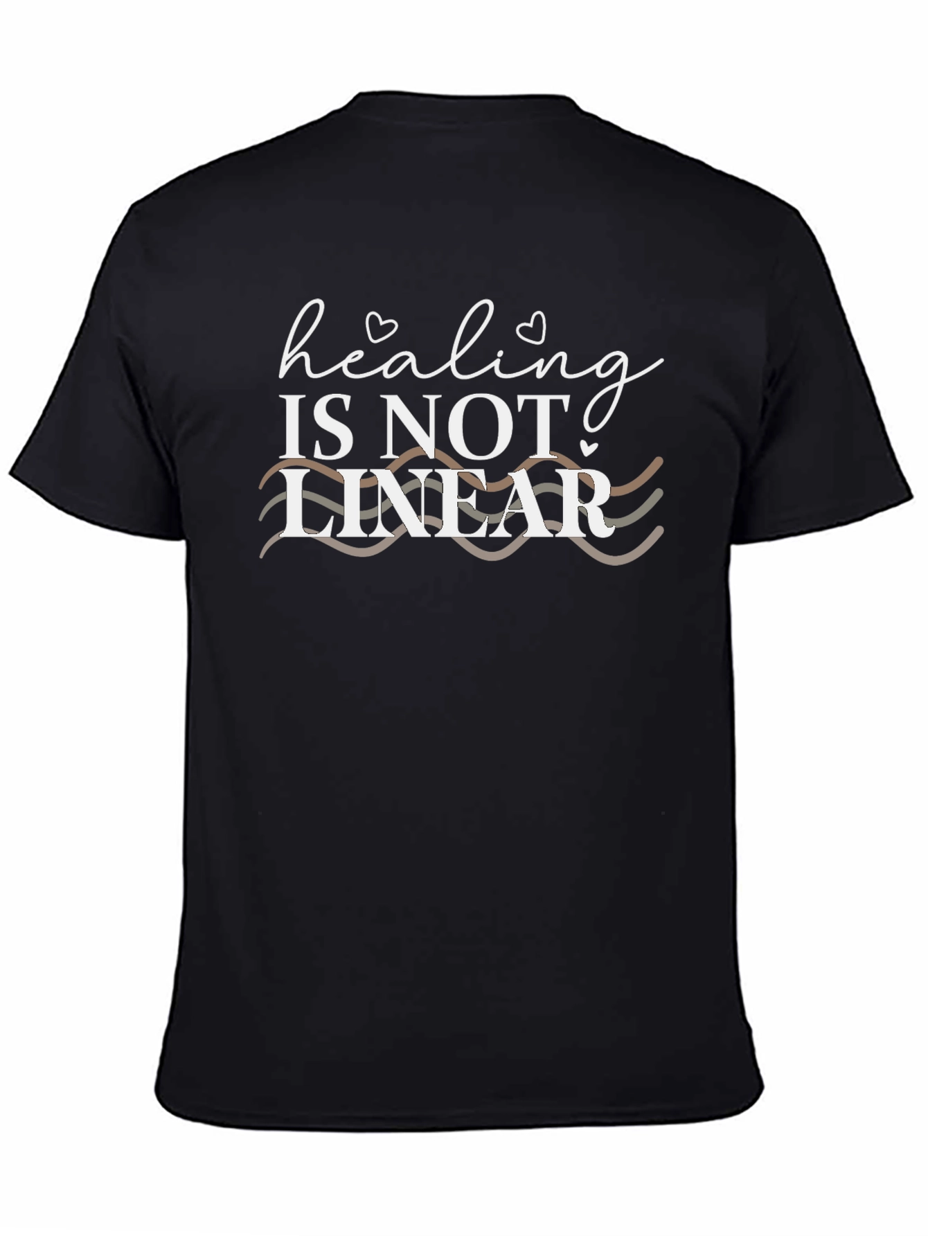 Healing Is Not Linear Graphic Tee