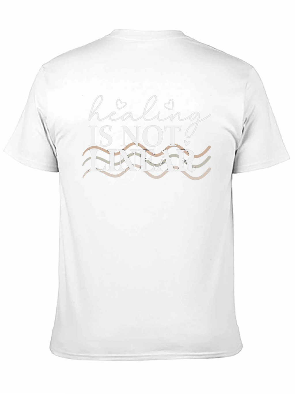 Healing Is Not Linear Graphic Tee
