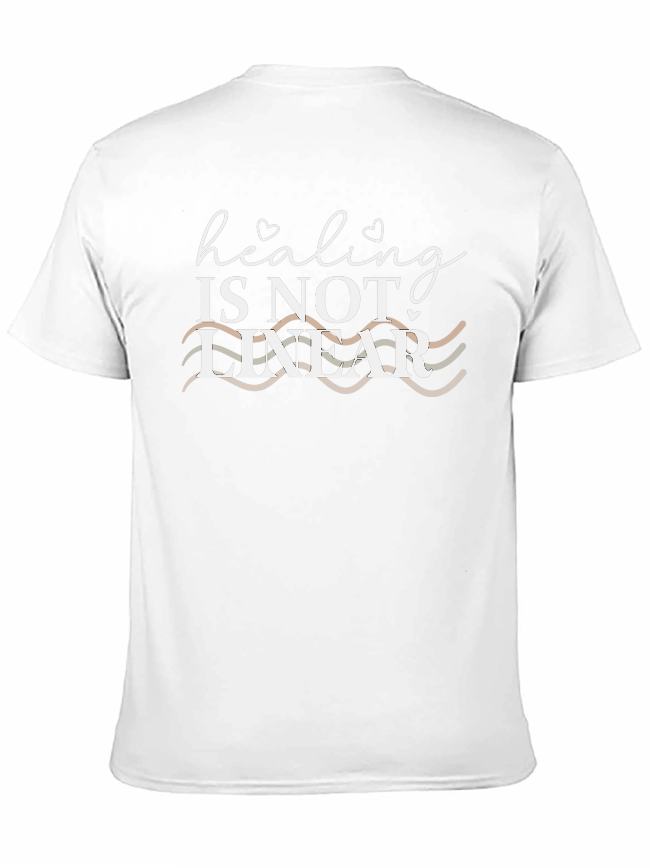 Healing Is Not Linear Graphic Tee