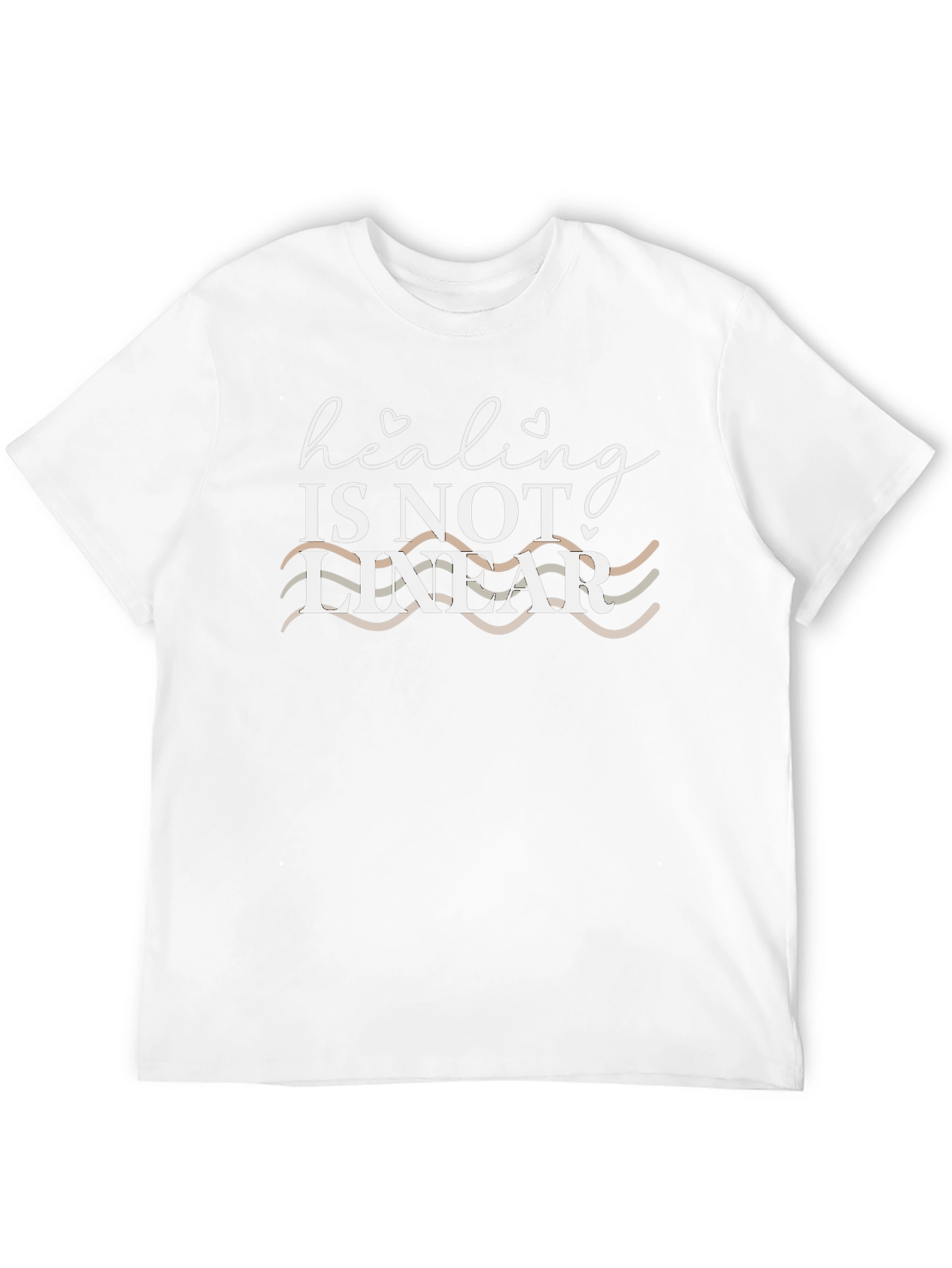 Healing Is Not Linear Graphic Tee