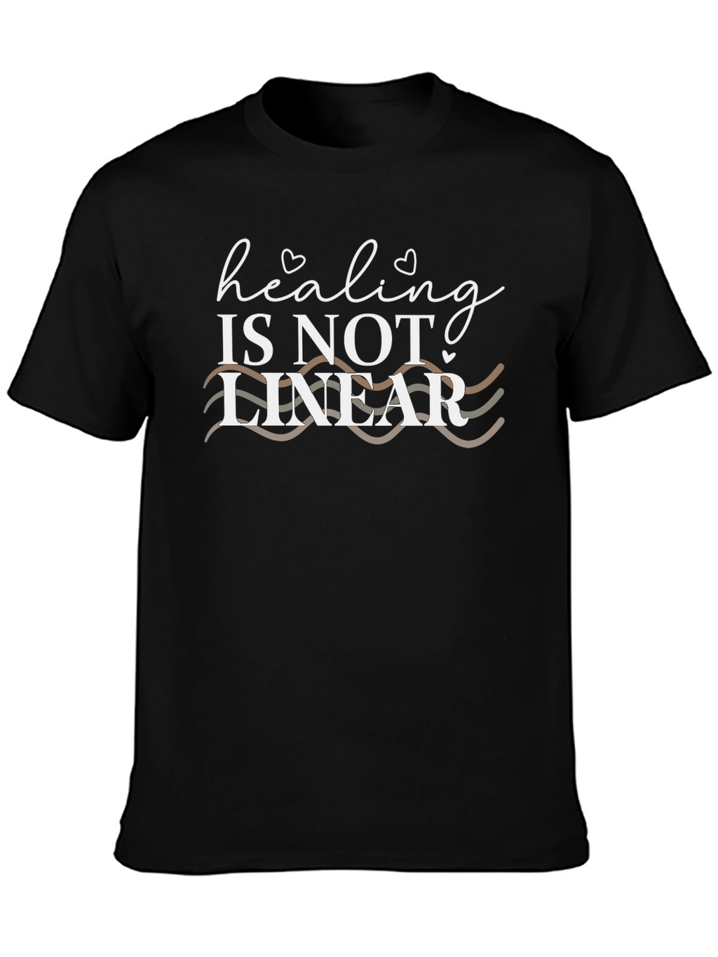 Healing Is Not Linear Graphic Tee