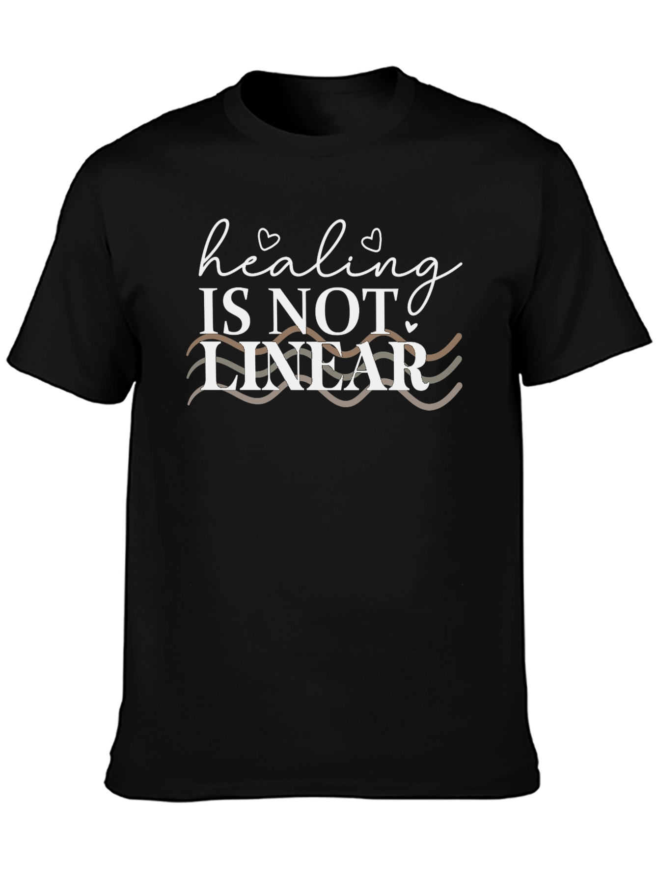 Healing Is Not Linear Graphic Tee