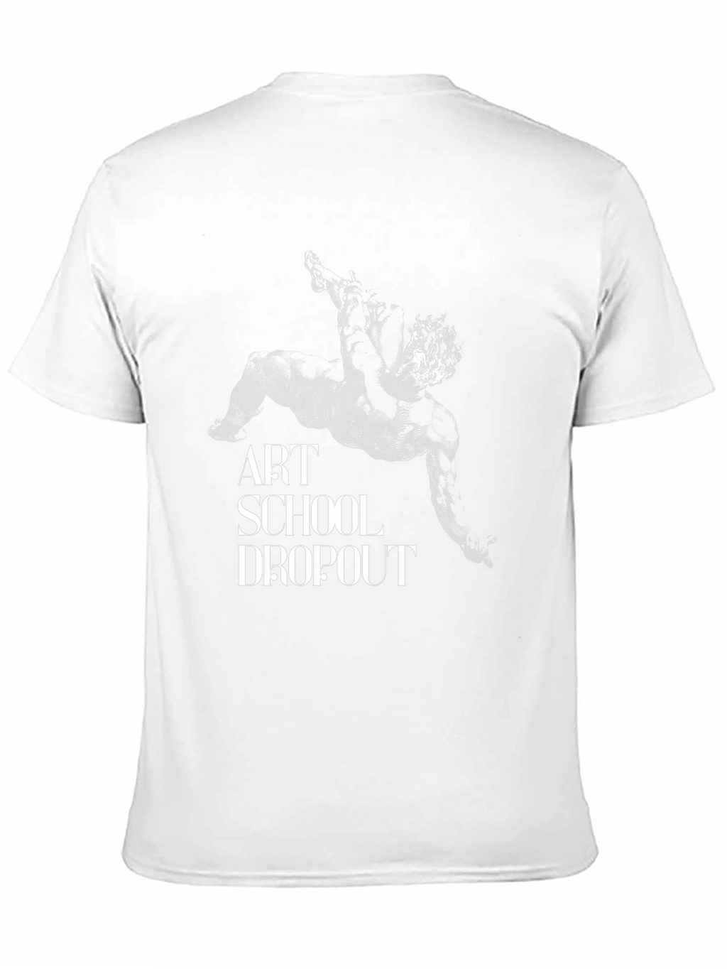 Art School Dropout Black Graphic Tee