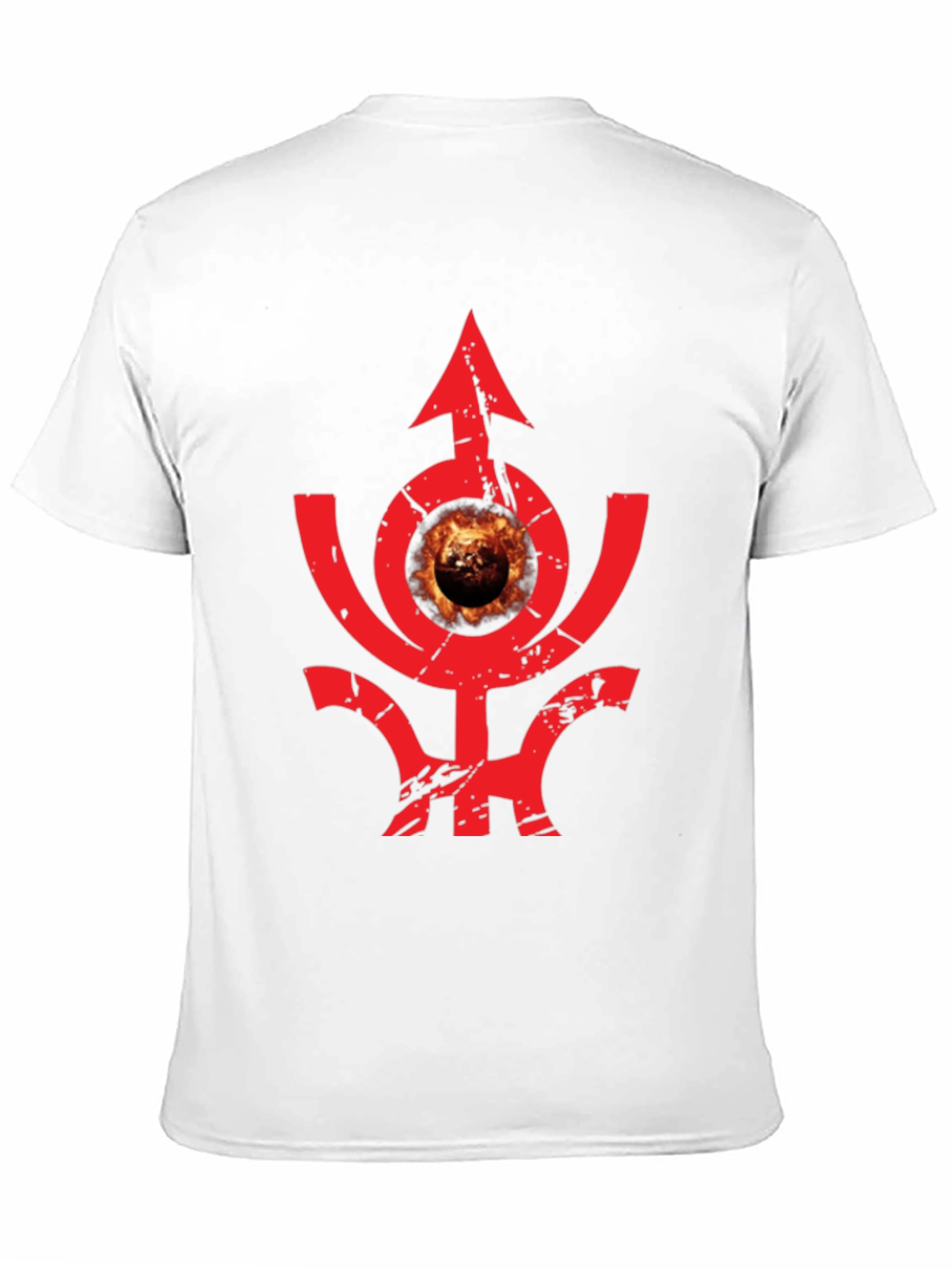 Eye of Providence Graphic Tee - Black Cotton