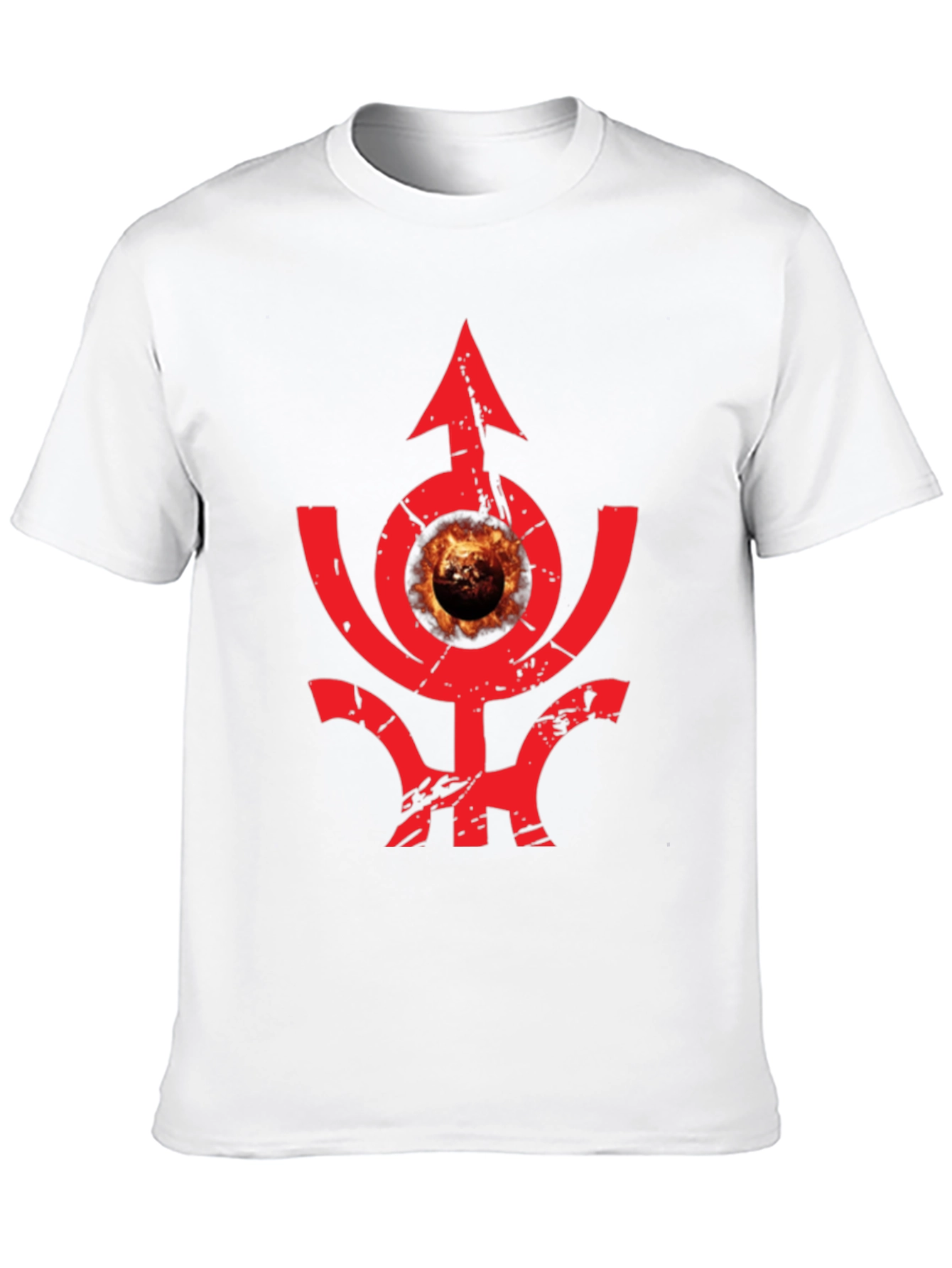 Eye of Providence Graphic Tee - Black Cotton