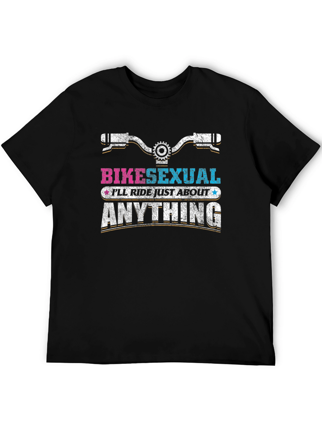 Bikesexual T-Shirt - Ride Anything