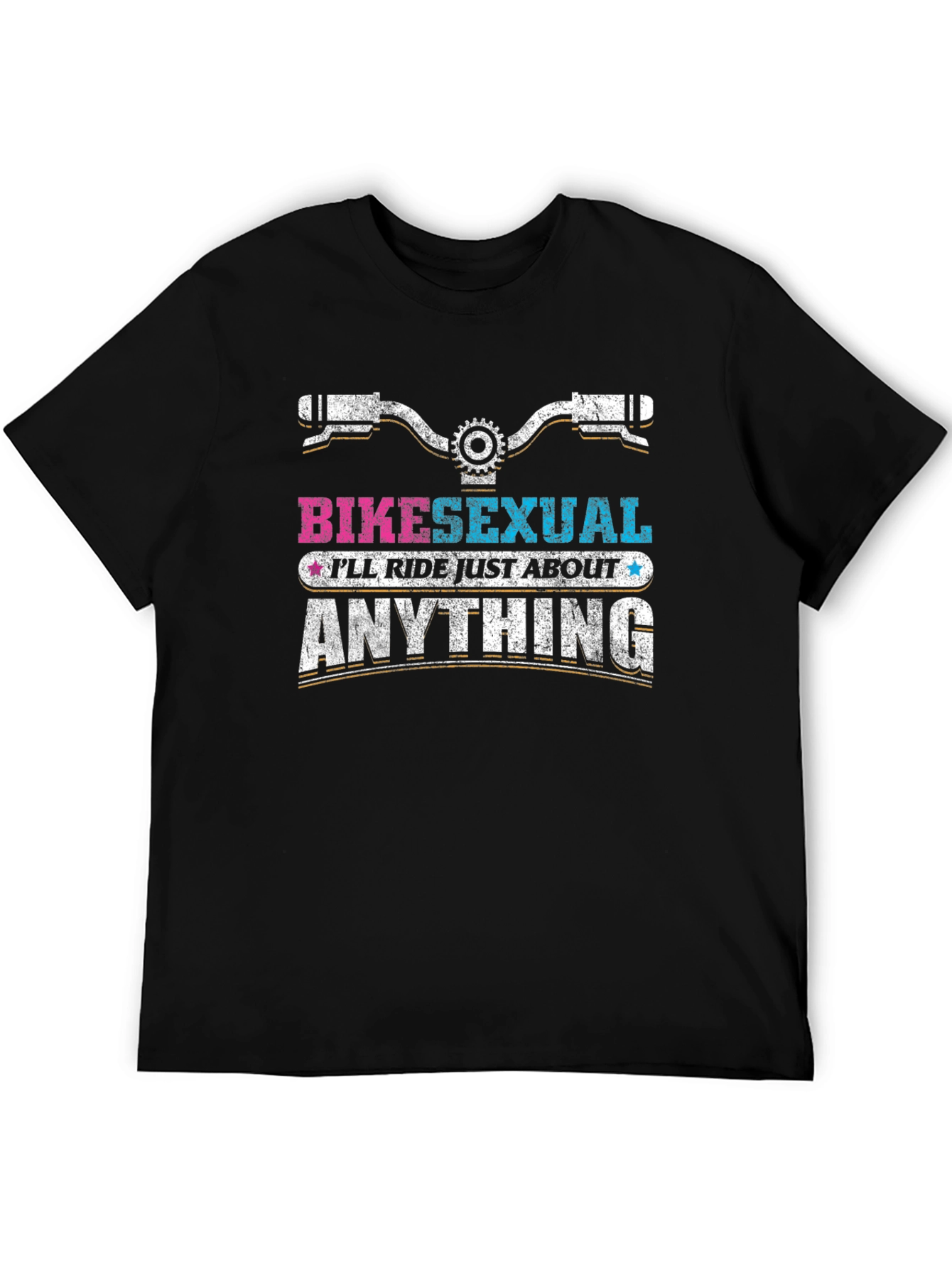 Bikesexual T-Shirt - Ride Anything