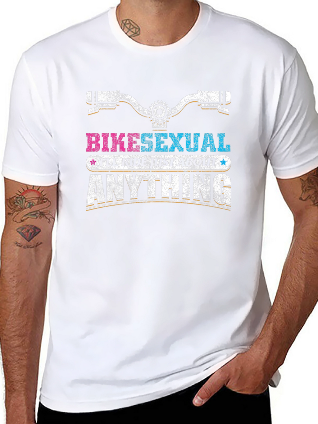 Bikesexual T-Shirt - Ride Anything