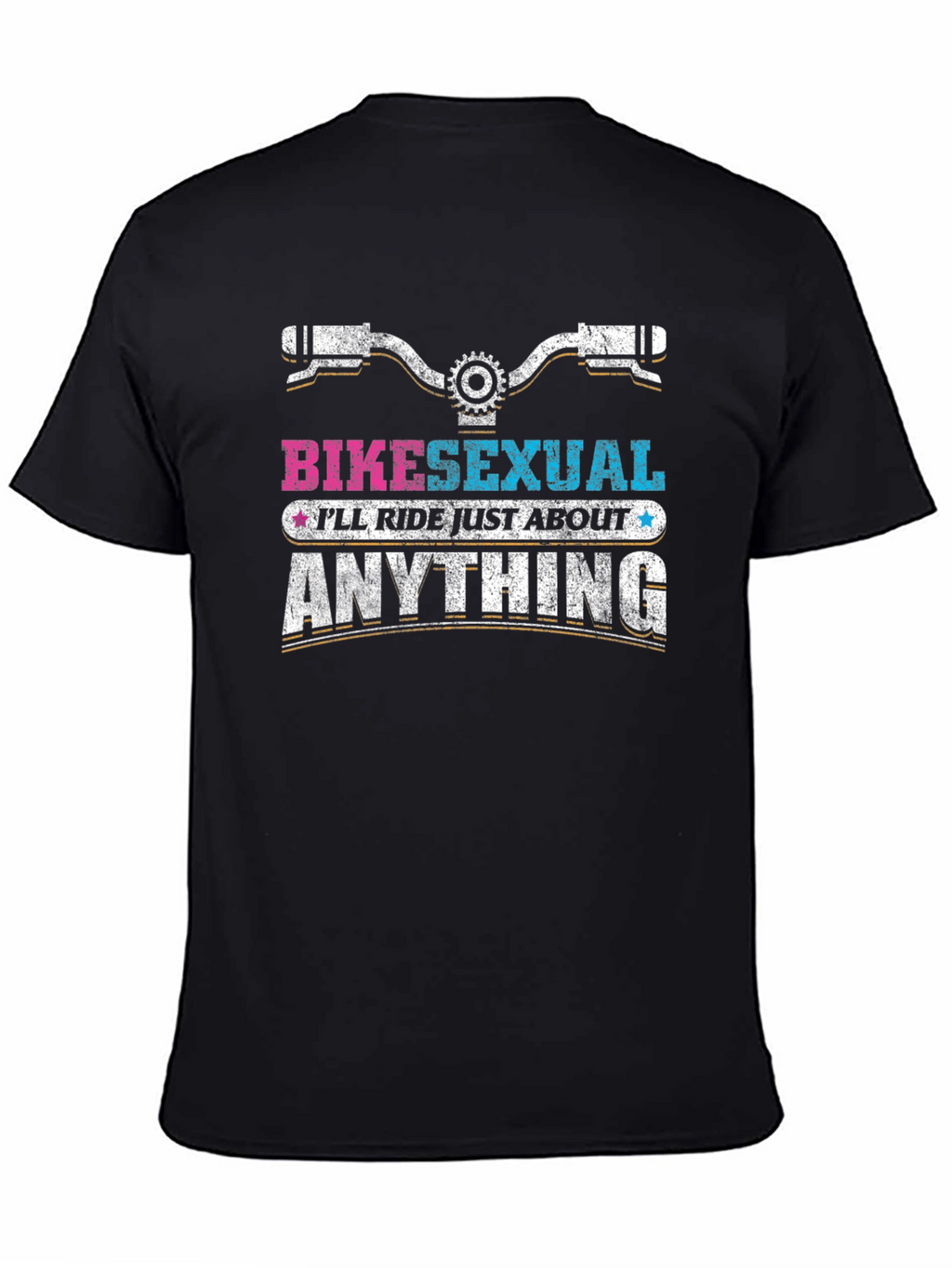 Bikesexual T-Shirt - Ride Anything