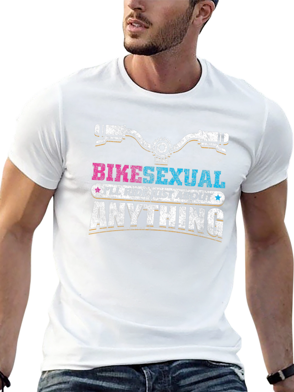 Bikesexual T-Shirt - Ride Anything