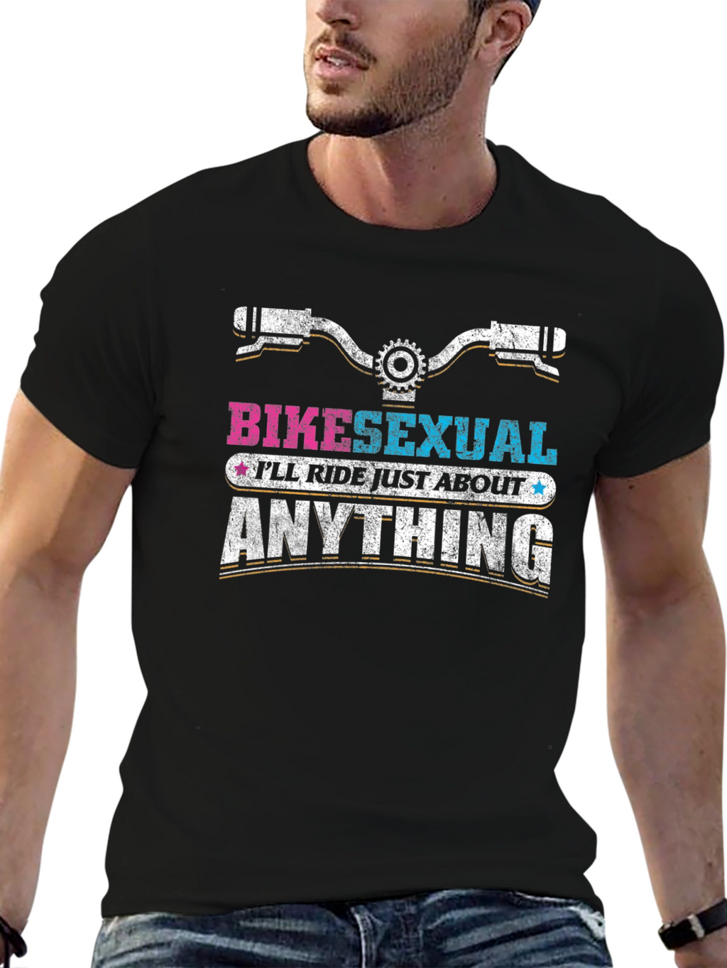 Bikesexual T-Shirt - Ride Anything