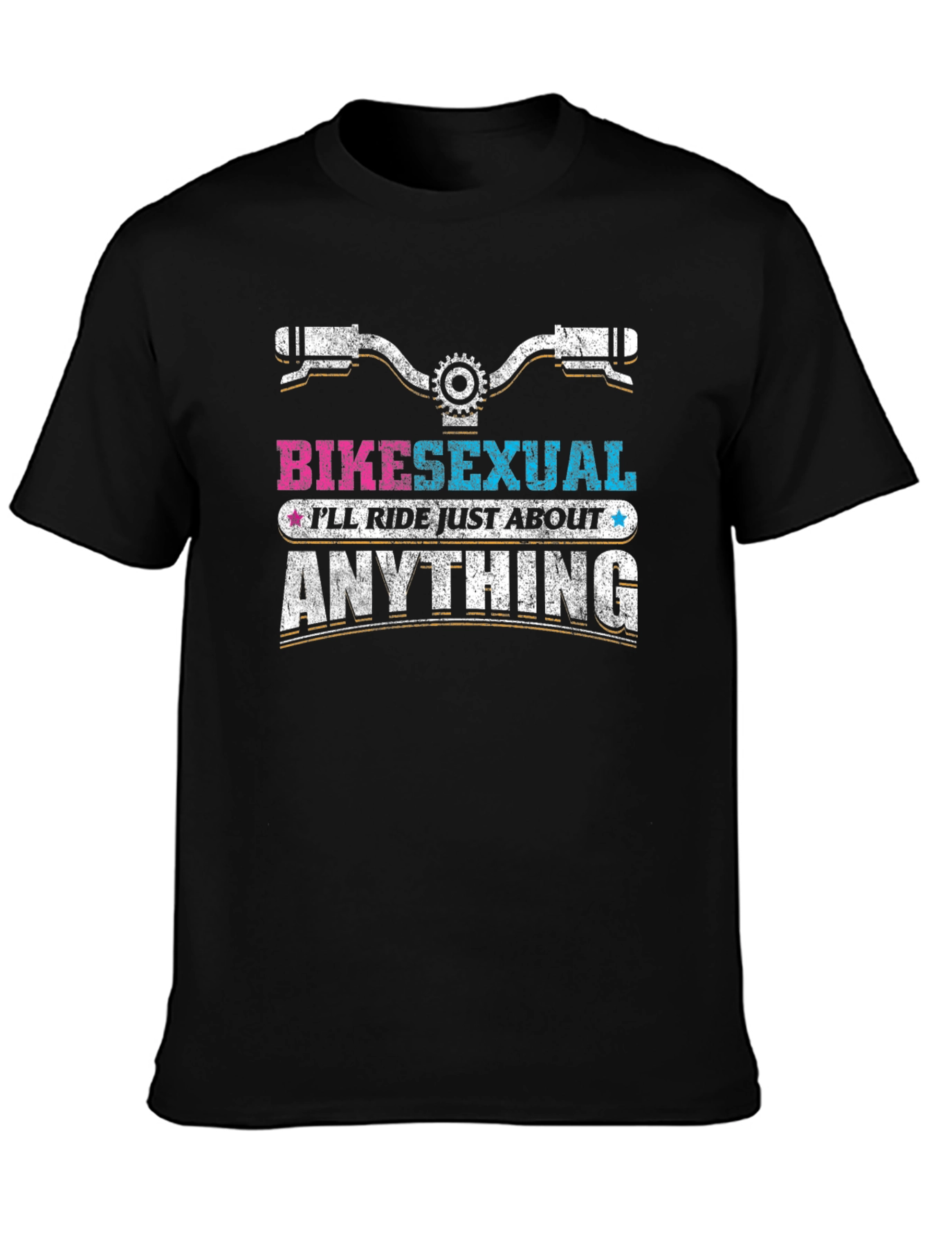 Bikesexual T-Shirt - Ride Anything