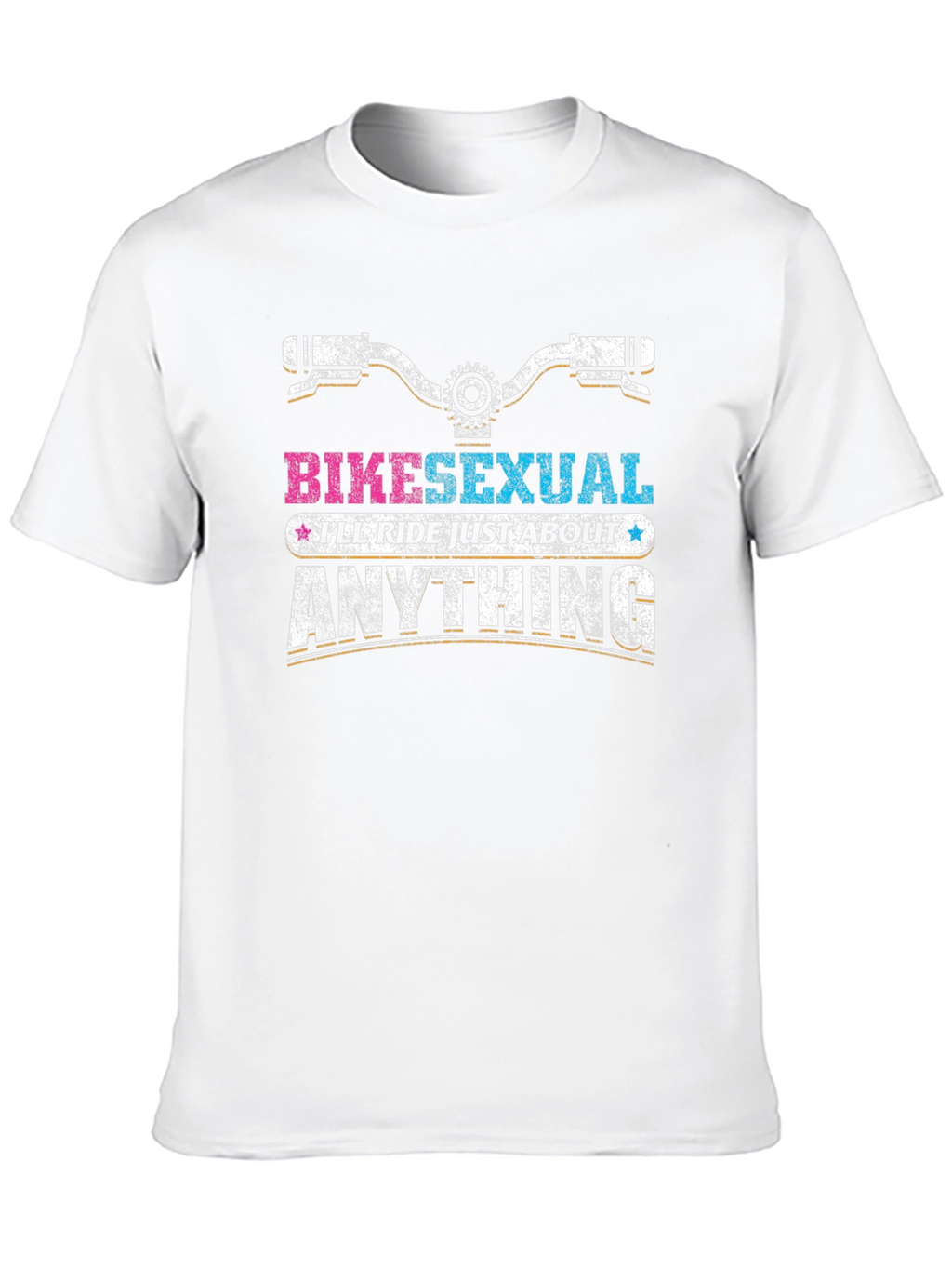 Bikesexual T-Shirt - Ride Anything