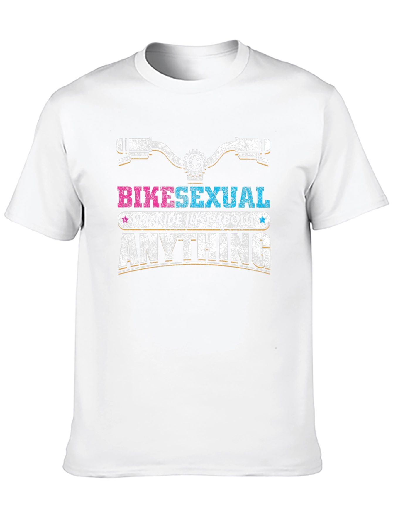 Bikesexual T-Shirt - Ride Anything