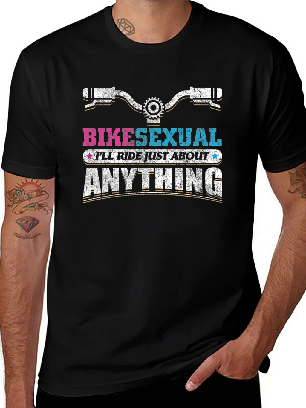 Bikesexual T-Shirt - Ride Anything