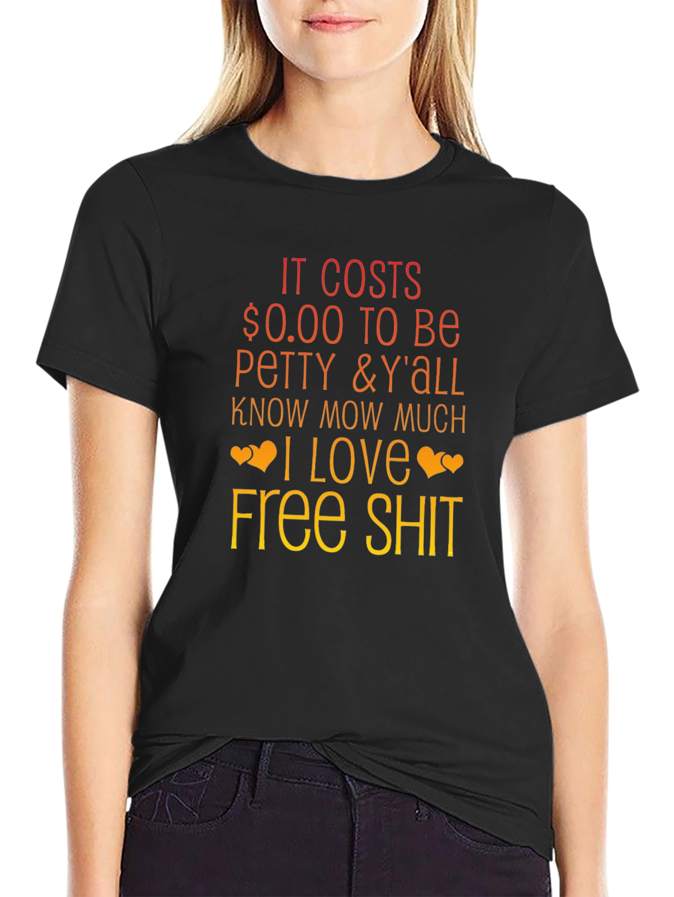 It Costs $0.00 to Be Petty Graphic Tee