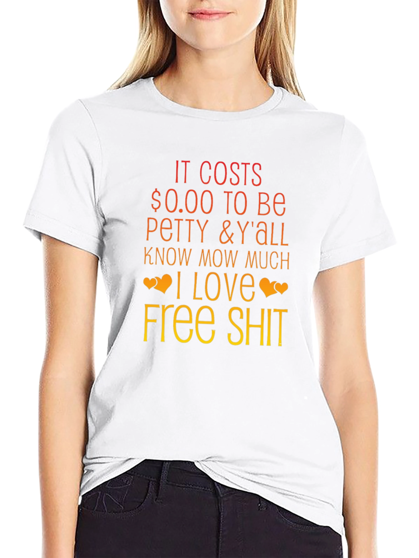 It Costs $0.00 to Be Petty Graphic Tee